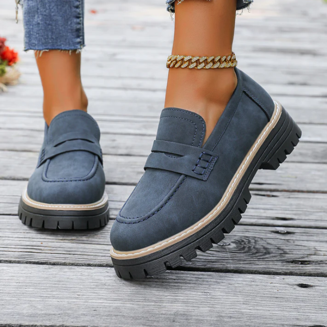 Ashley™ | Elegante Comfort Loafers