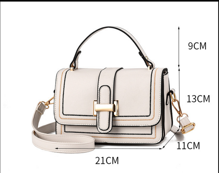 Luna Paris - Elegante Lederen Handtas