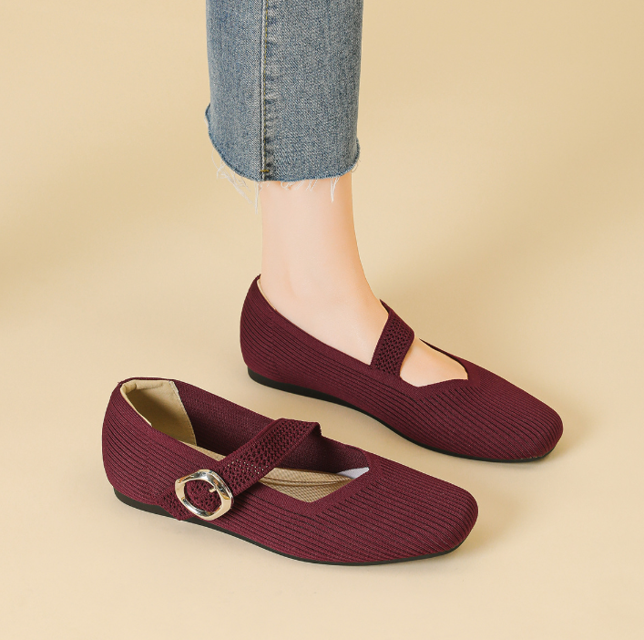 Elora - WideStep Comfort Ballerina