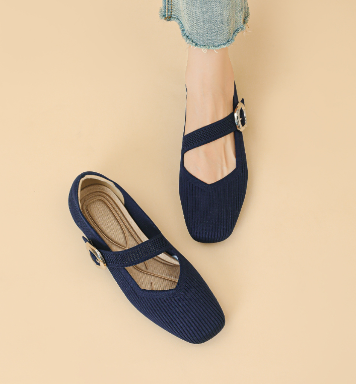 Elora - WideStep Comfort Ballerina
