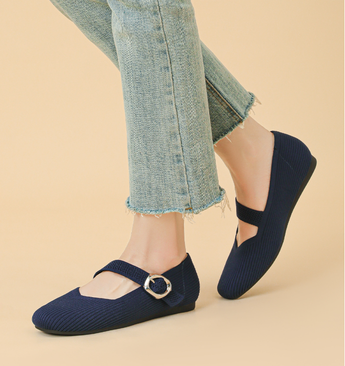 Elora - WideStep Comfort Ballerina