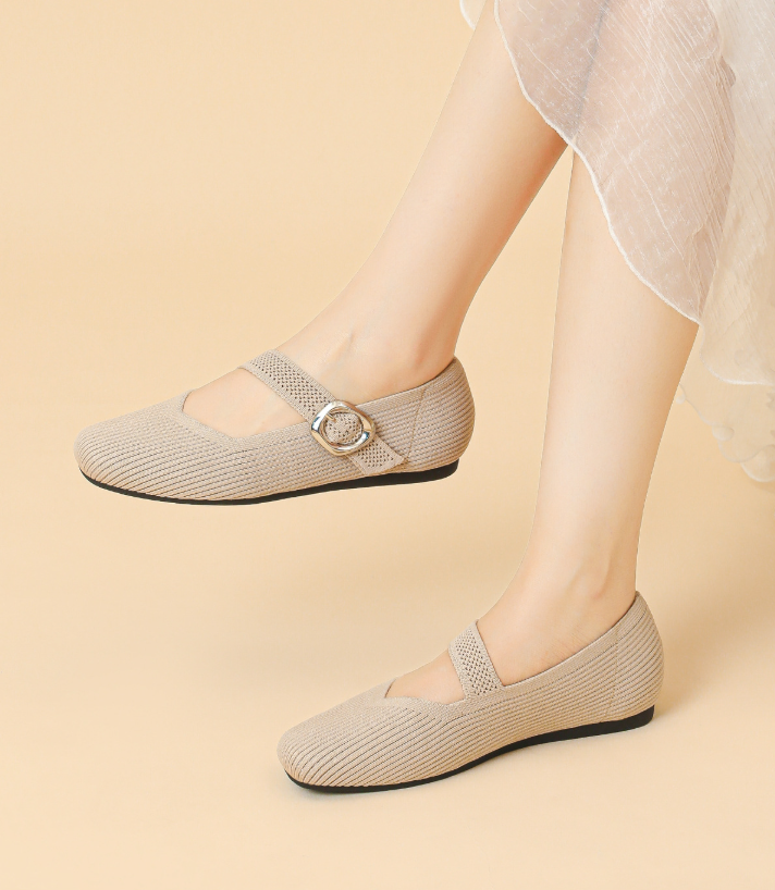 Elora - WideStep Comfort Ballerina