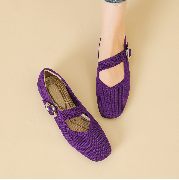 Elora - WideStep Comfort Ballerina