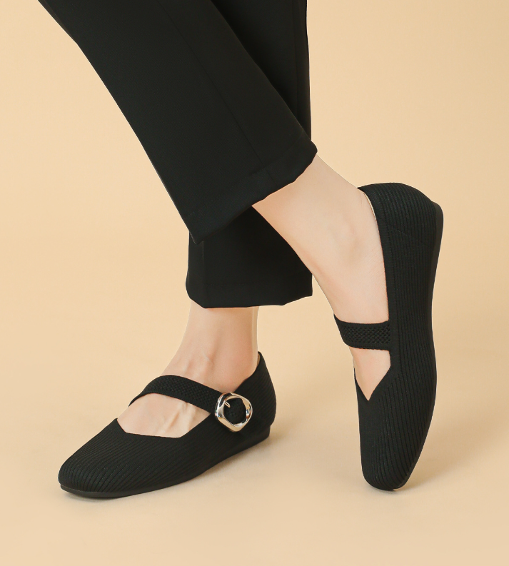 Elora - WideStep Comfort Ballerina