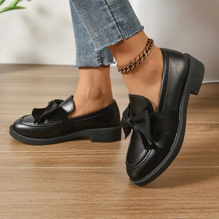 Kelis | Leren Loafers