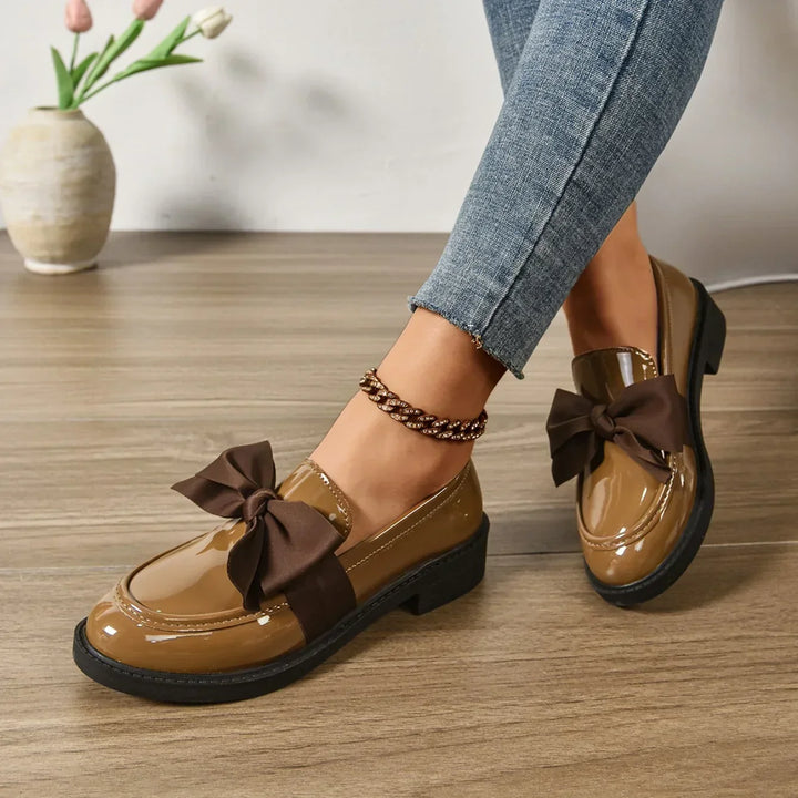 Kelis | Leren Loafers