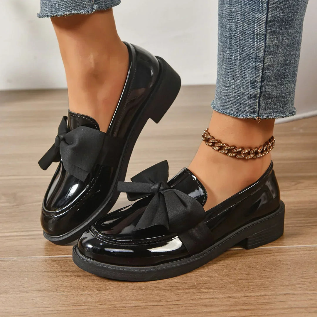 Kelis | Leren Loafers