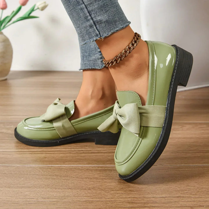Kelis | Leren Loafers