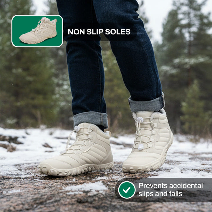 Snow Trek - Antislip & waterdichte winter barefoot schoen (Unisex)