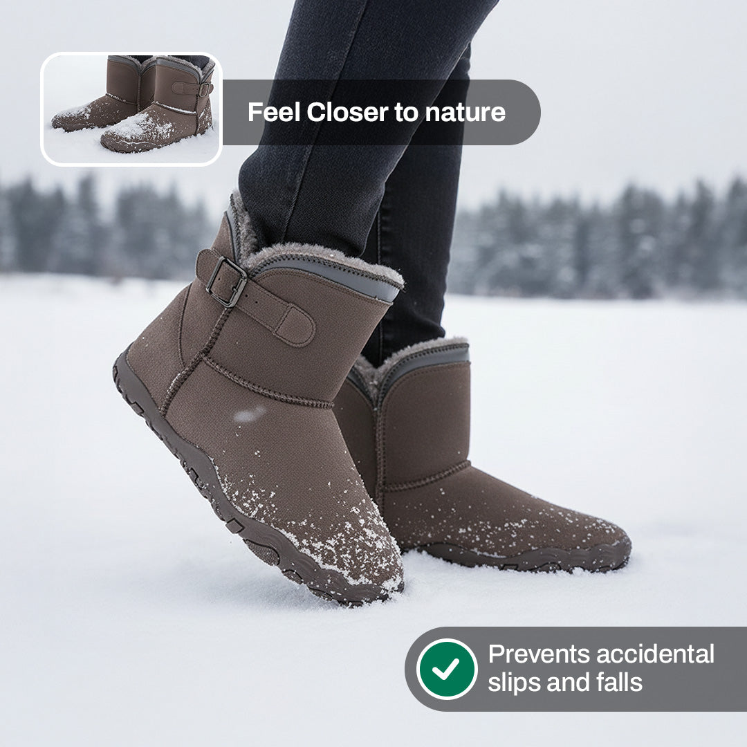 Snug Boot - Antislip & waterdichte winter barefoot schoen (Unisex)