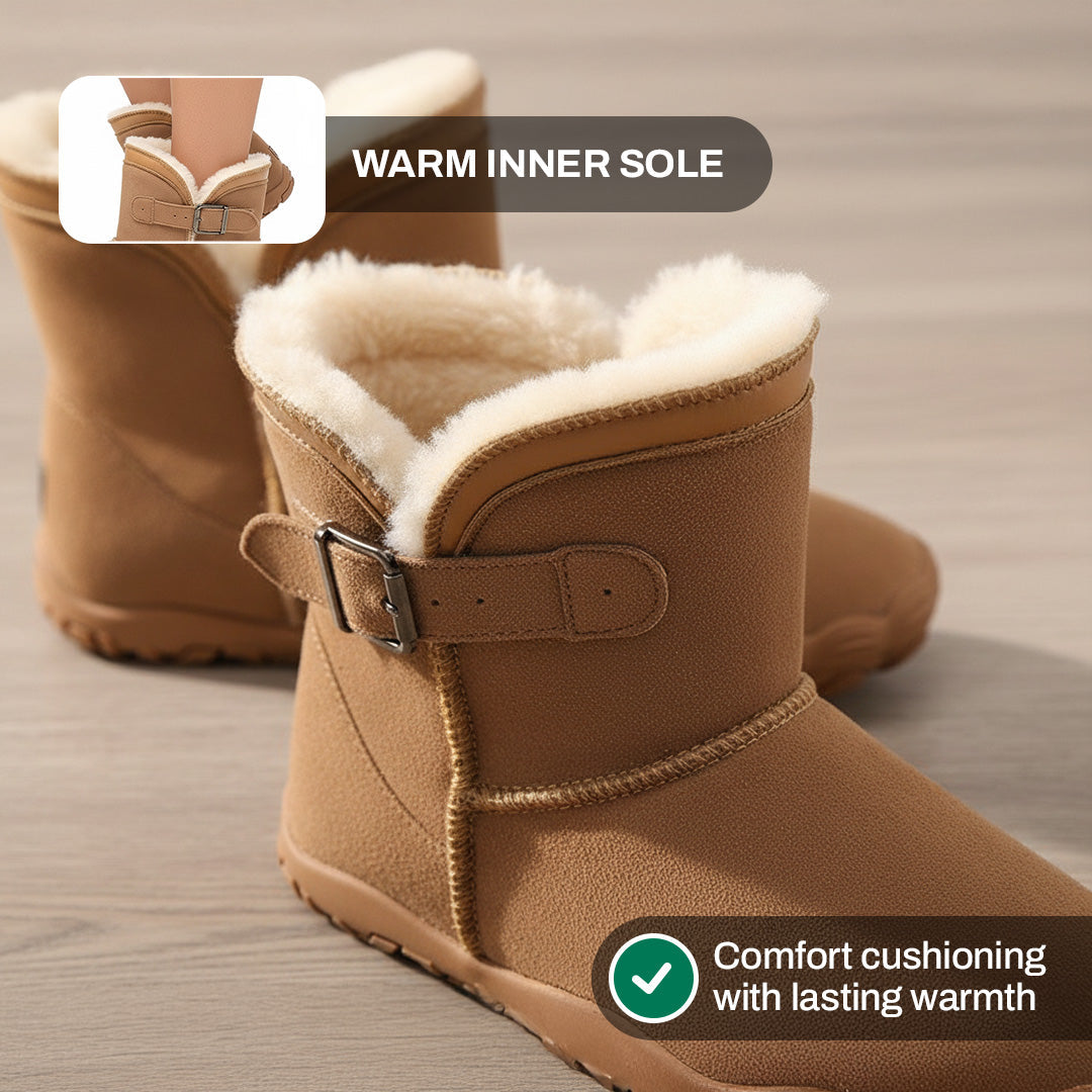 Snug Boot - Antislip & waterdichte winter barefoot schoen (Unisex)