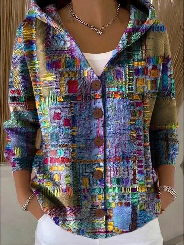Patchouli™ | Artistieke Cardigan