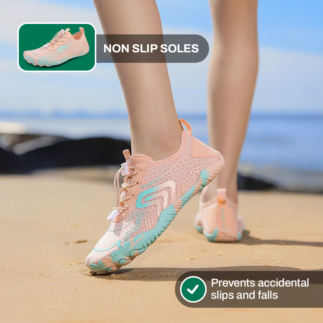 Terra Aqua - Gezonde & antislip barefoot schoenen (Unisex)