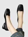 Opium Leren Ballerina's