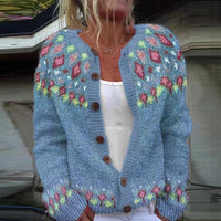 Quinnie | Gezellige Vintage Cardigan