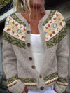 Herfst | Gezellige Vintage Cardigan