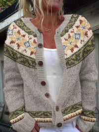 Herfst | Gezellige Vintage Cardigan