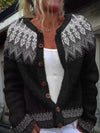 Nevaeh | Gezellige Vintage Cardigan