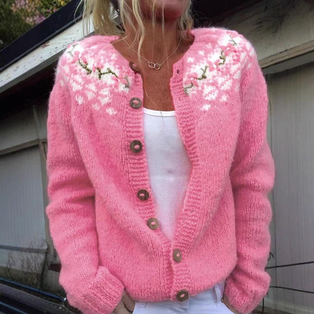 Vivian | Gezellige Vintage Cardigan