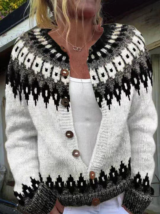 Alexa | Gezellige Vintage Cardigan