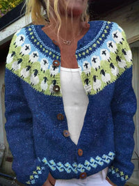 Sophie | Gezellige Vintage Cardigan