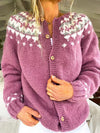Maya | Gezellige Vintage Cardigan