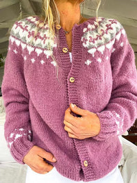Maya | Gezellige Vintage Cardigan