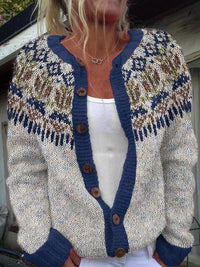 Hailey | Gezellige Vintage Cardigan