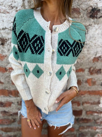 Allison | Gezellige Vintage Cardigan