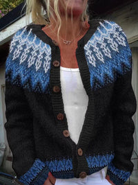 Givanna | Gezellige Vintage Cardigan