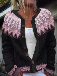 Lydia | Gezellige Vintage Cardigan