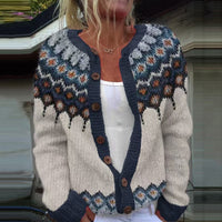 Kylie | Gezellige Vintage Cardigan