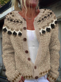 Aubree | Gezellige Vintage Cardigan