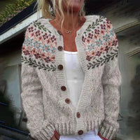 Madelyne | Gezellige Vintage Cardigan