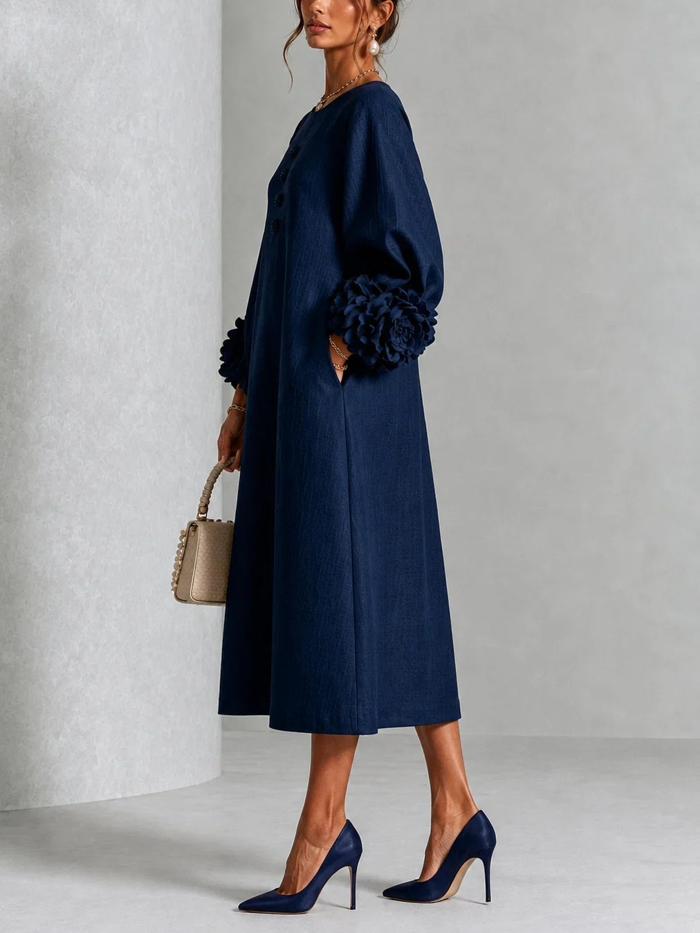LILIANA | ELEGANTE FLORALE MIDIJURK