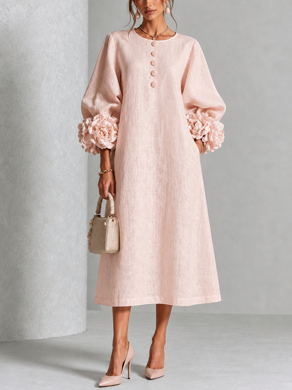 LILIANA | ELEGANTE FLORALE MIDIJURK