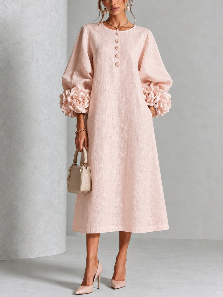 LILIANA | ELEGANTE FLORALE MIDIJURK