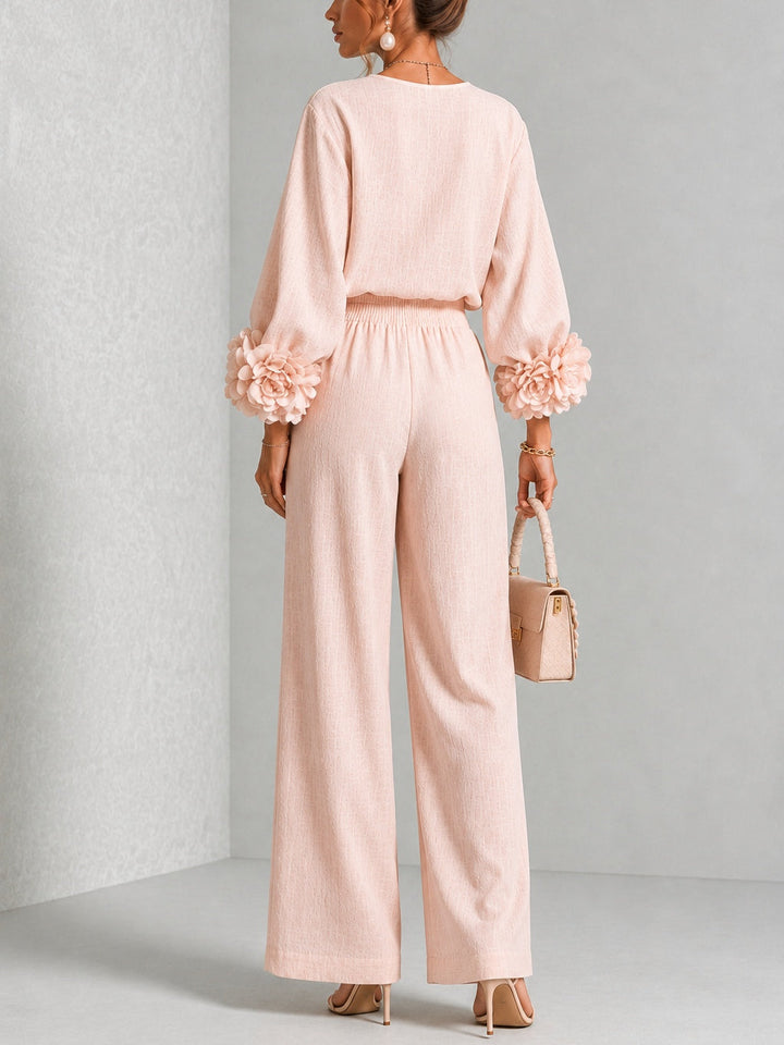 ROSALIE | FLORAAL MANCHET TWEEDELENSET.