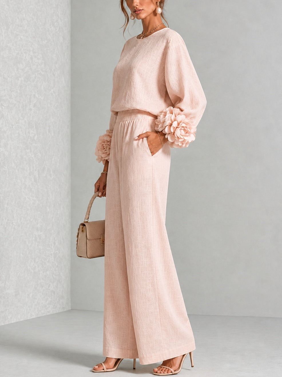 ROSALIE | FLORAAL MANCHET TWEEDELENSET.