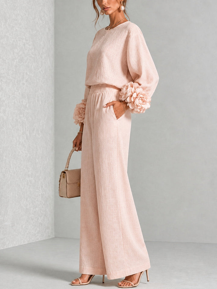 ROSALIE | FLORAAL MANCHET TWEEDELENSET.