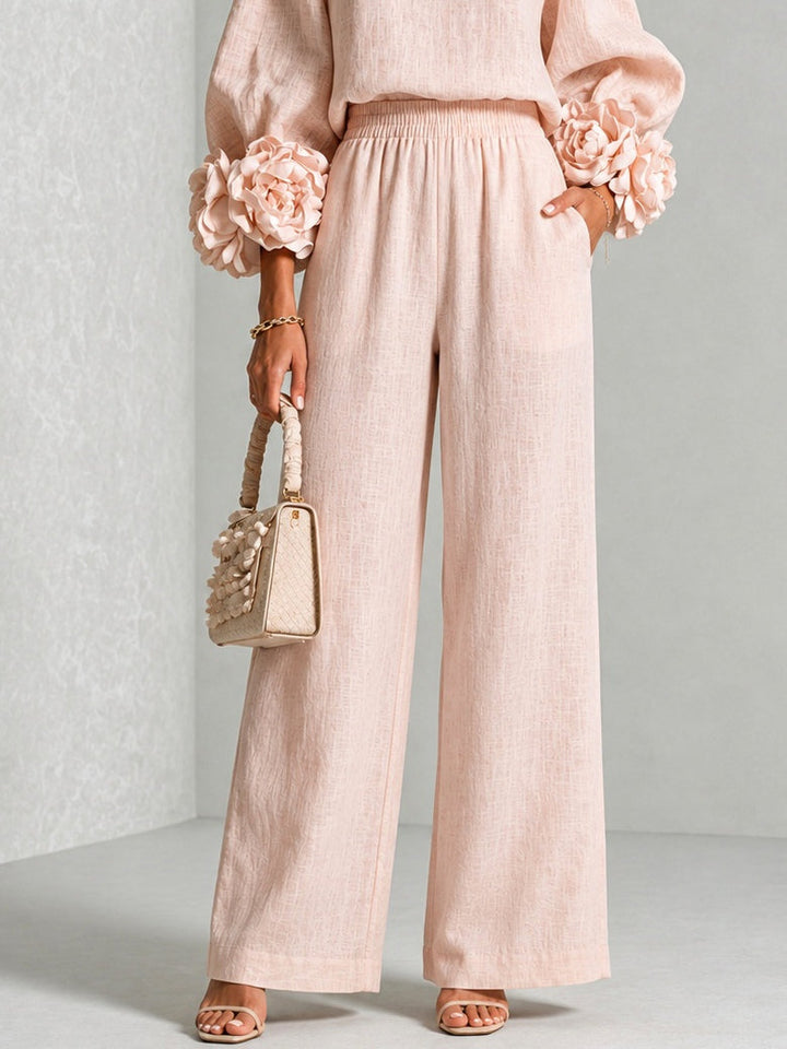 ROSALIE | FLORAAL MANCHET TWEEDELENSET.