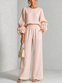 ROSALIE | FLORAAL MANCHET TWEEDELENSET.