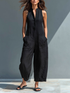 Mouwloze Overall