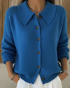 Vespera™ | Knopkragen Cardigan