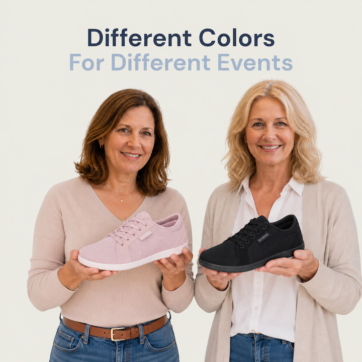 Millie - WideStep Sneakers (Brede Pasvorm)