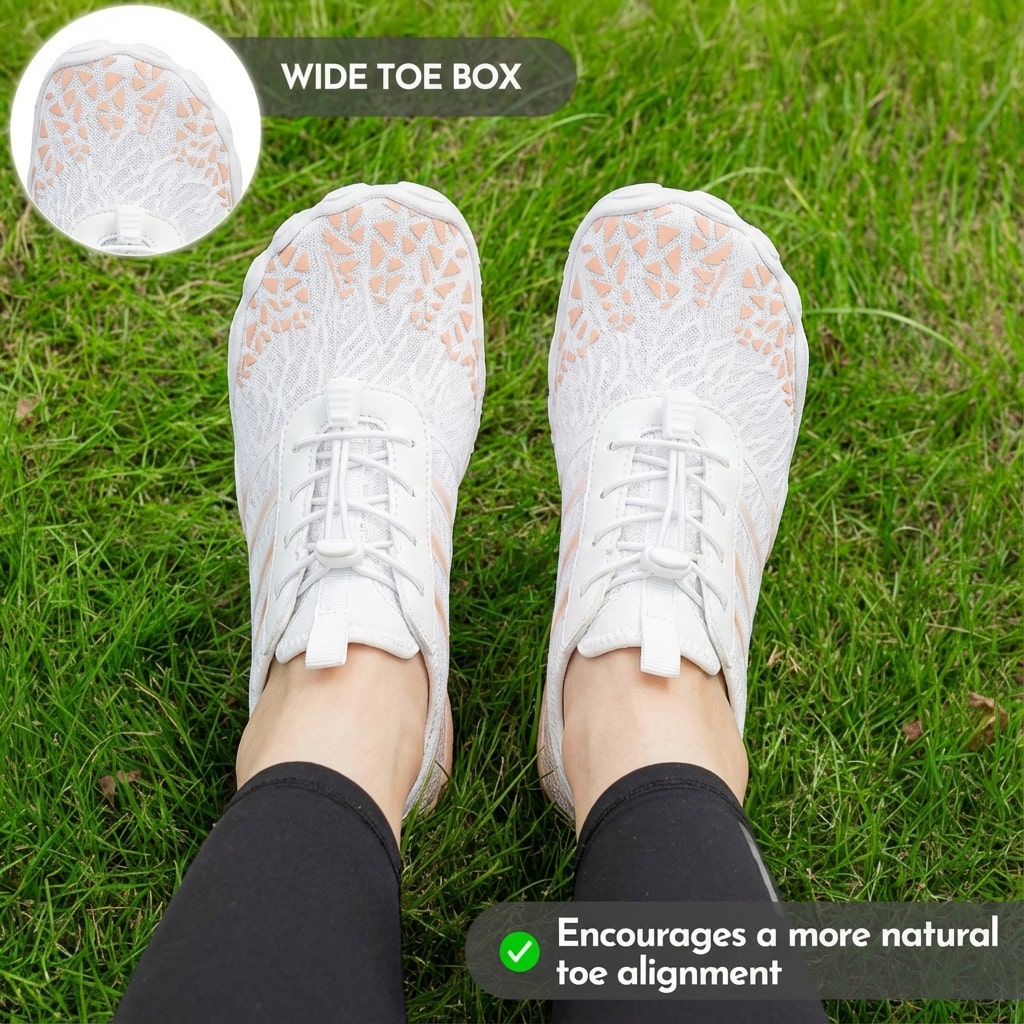 CloudStride - Gezonde & antislip barefoot schoenen (Unisex)