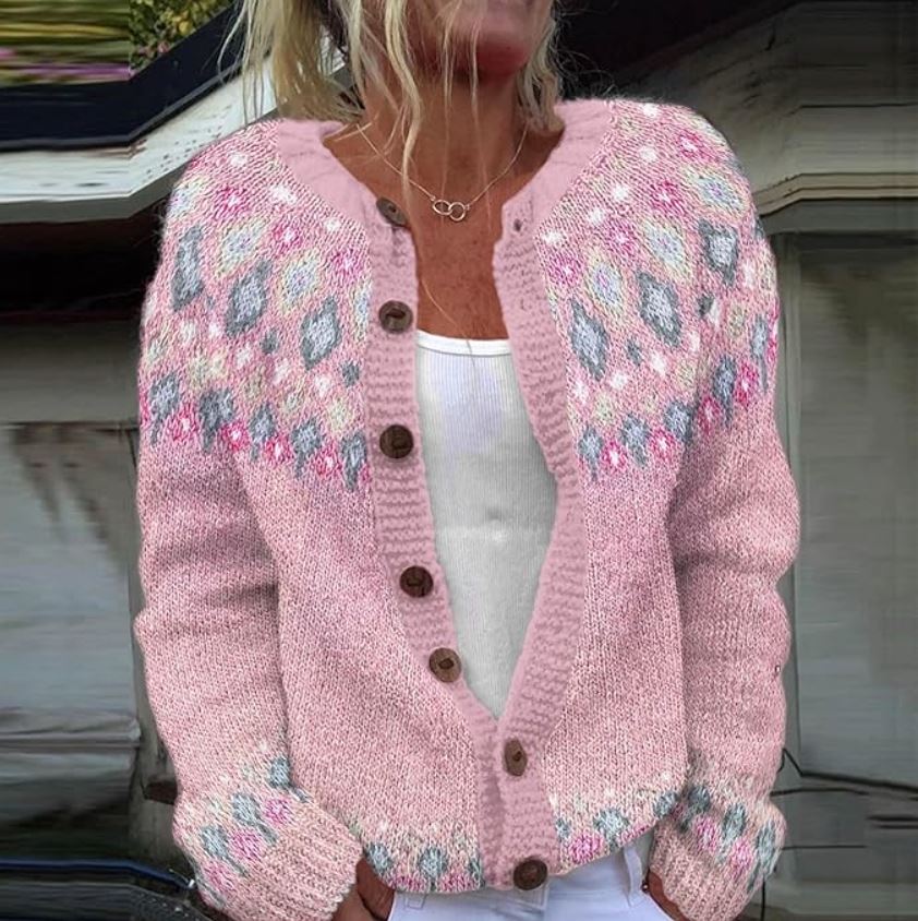 Hazel | Gezellige Vintage Cardigan
