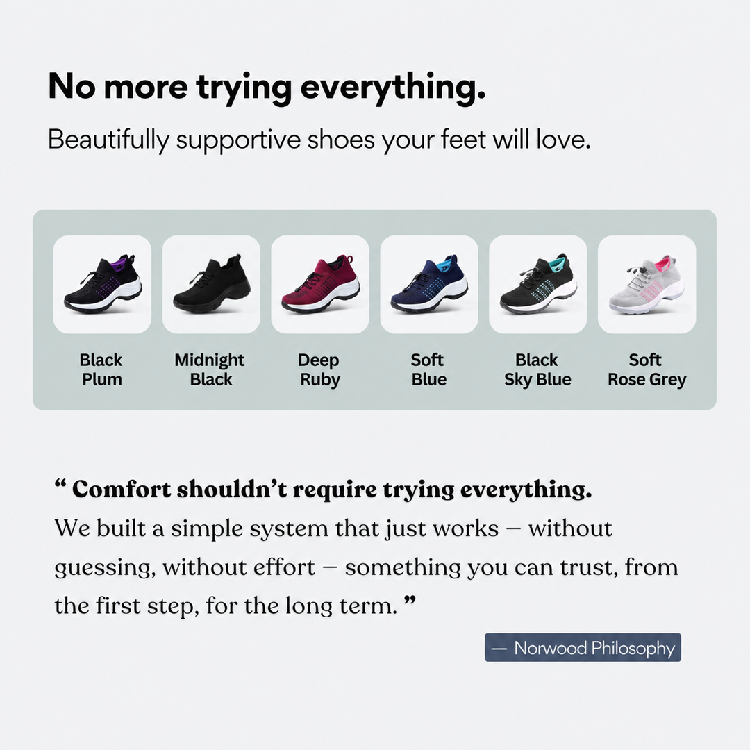 Moira - ComfortWear Sneakers