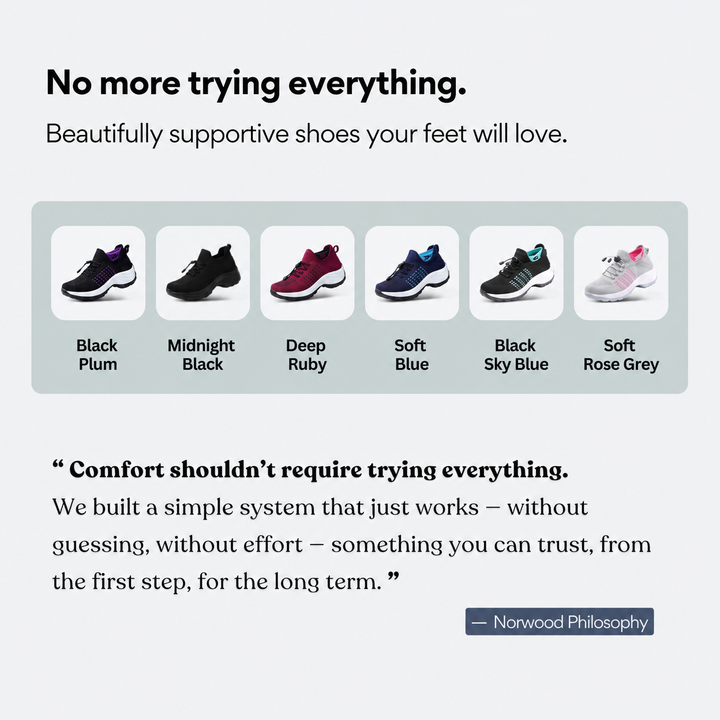 Moira - ComfortWear Sneakers