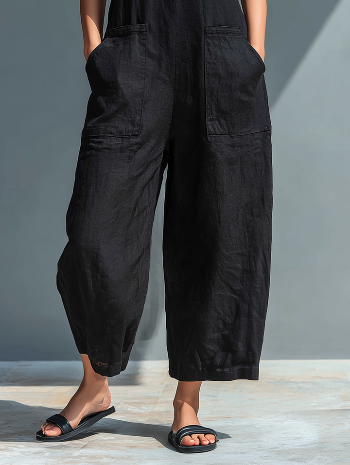 Mouwloze Overall